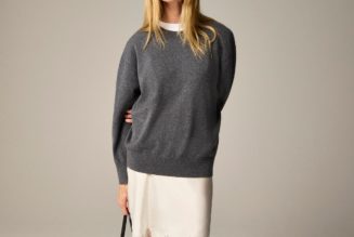 80% of My Sweaters are From J.Crew—10 I Highly Recommend Buying During Their Sneaky 2-Day Sale