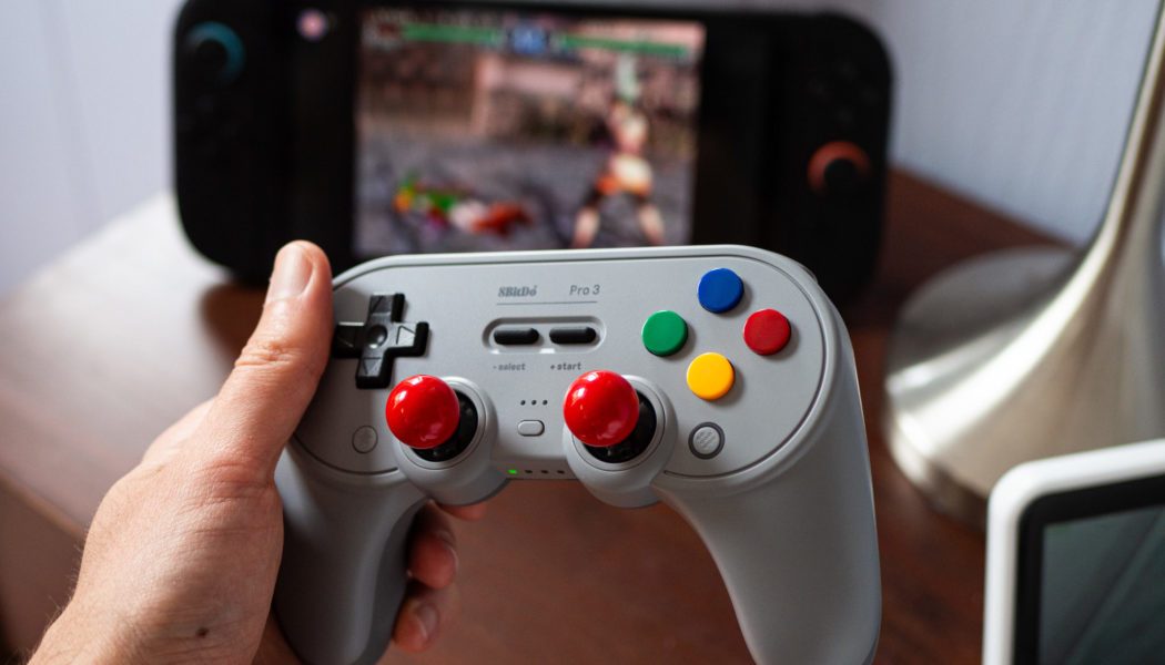 8BitDo’s latest wireless controllers can now shake-to-wake the Switch 2