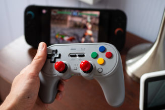8BitDo’s latest wireless controllers can now shake-to-wake the Switch 2