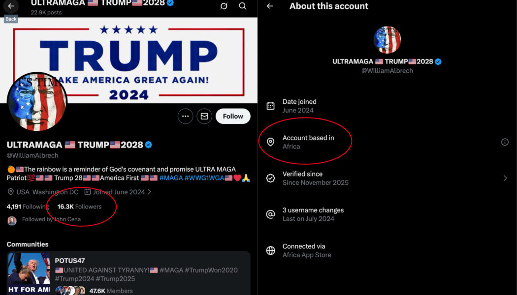 About This Account reveals the scale of X’s foreign troll problem