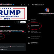 About This Account reveals the scale of X’s foreign troll problem