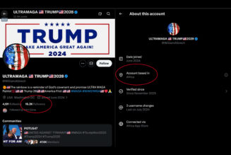 About This Account reveals the scale of X’s foreign troll problem