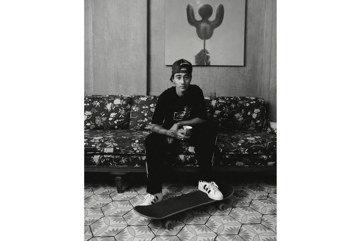 adidas 'Nuestra Cultura Al Mundo' Gabi Lamb Interview Art Artworks Jenn Soto Diego Nájera