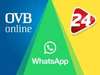 OVB online und OVB24 sind jetzt auch mit eigenen Kanälen auf WhatsApp vertreten. Abonniert sie jetzt! 