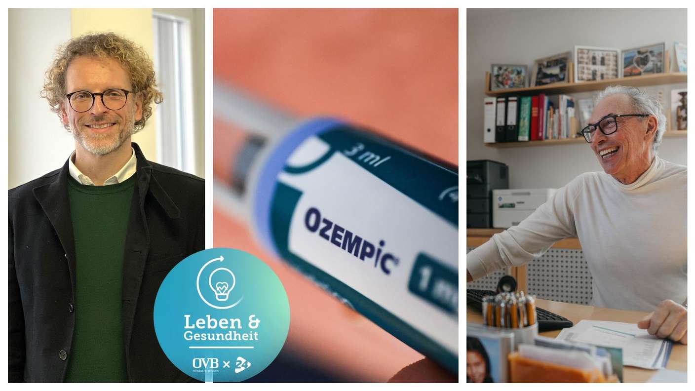 Ist die Abnehmspritze Lebensretter oder Lifestyle-Produkt? Adipositas-Spezialist Prof. Dr. Stefan Schopf (links) und Diabetologe Stefan Feige (rechts) haben eine klare Haltung.