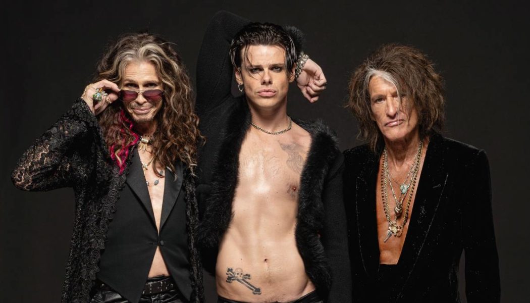 Aerosmith and Yungblud Unleash Collaborative EP One More Time