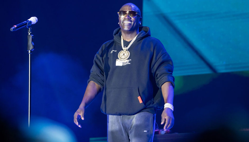 Akon Locked Up After Getting Lacking On A Warrant For A Suspended License