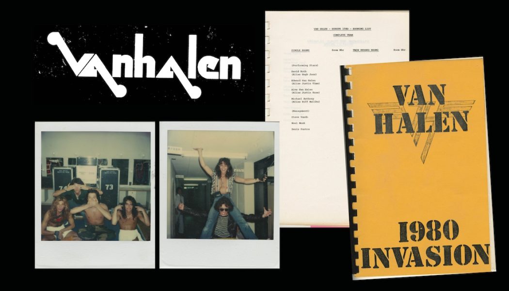Alex Van Halen Announces New Van Halen Anthology Book