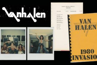 Alex Van Halen Announces New Van Halen Anthology Book
