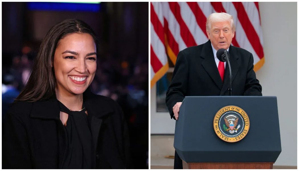 Alexandria Ocasio-Cortez Questions Donald Trump's Mental Capacity