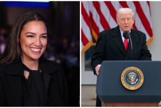 Alexandria Ocasio-Cortez Questions Donald Trump's Mental Capacity