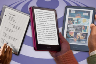 Amazon Kindle, Paperwhite, Colorsoft & Scribe Are Up to 40% Off for Black Friday