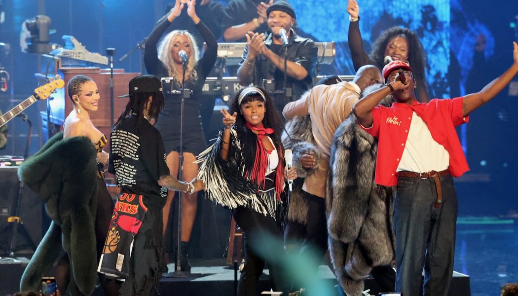 André 3000 Didn't Perform at OutKast's Rock Hall Induction and It Was a Hot Mess