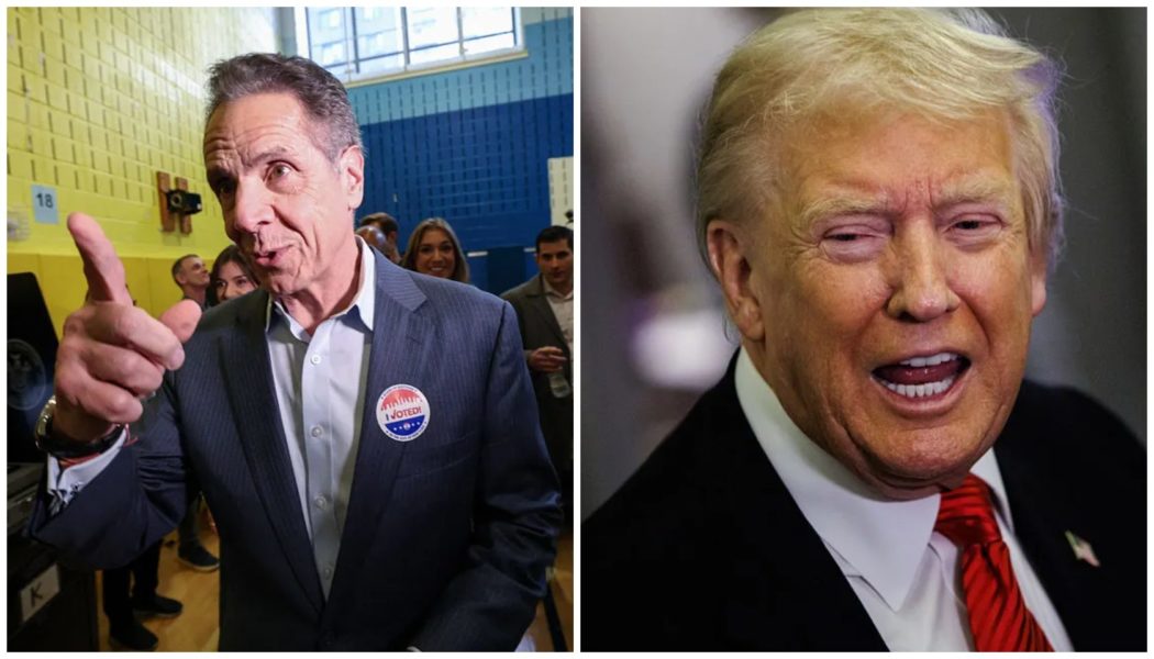 Andrew Cuomo Hangs Up On 'Ebro In The Morning' Show When Pressed About Donald Trump Endorsement