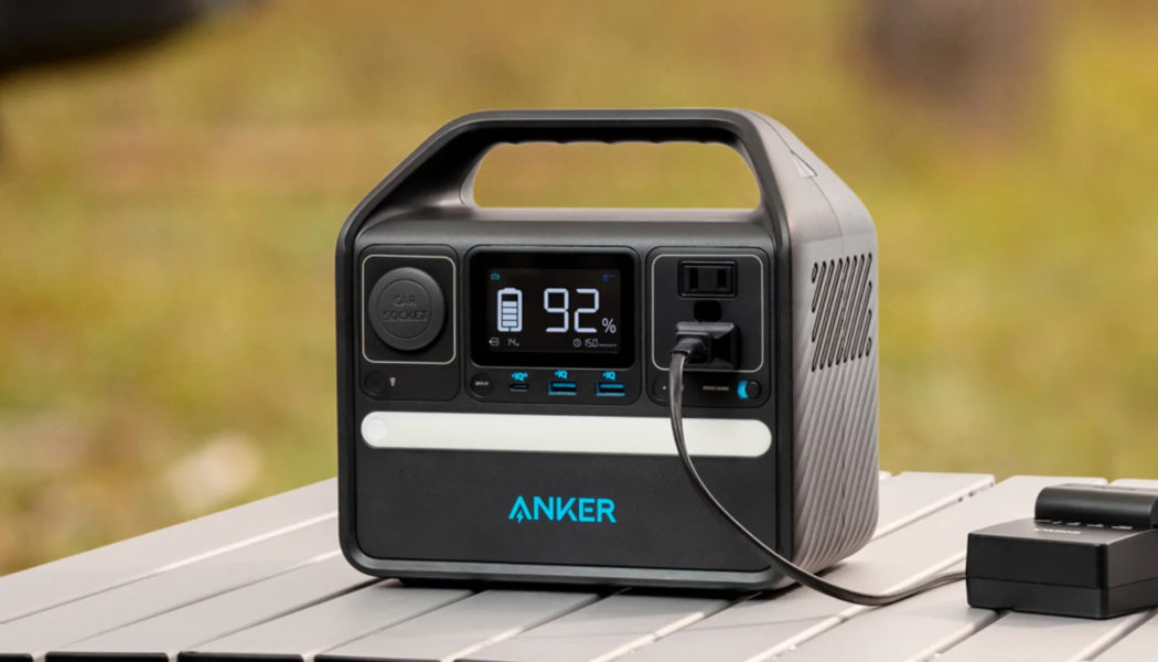 Anker’s 521 PowerHouse can power up to six devices, and it’s on sale