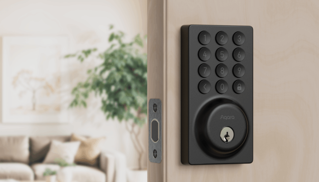 Aqara’s $99 Wi-Fi smart lock is a good-looking budget option