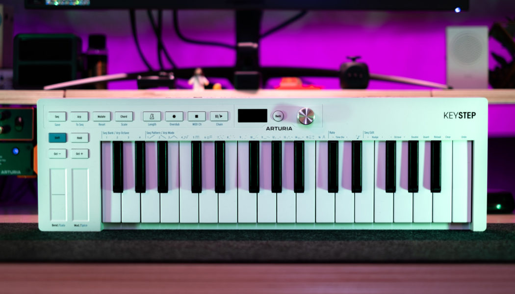 Arturia’s KeyStep mk2 MIDI controller is a shortcut to flow state