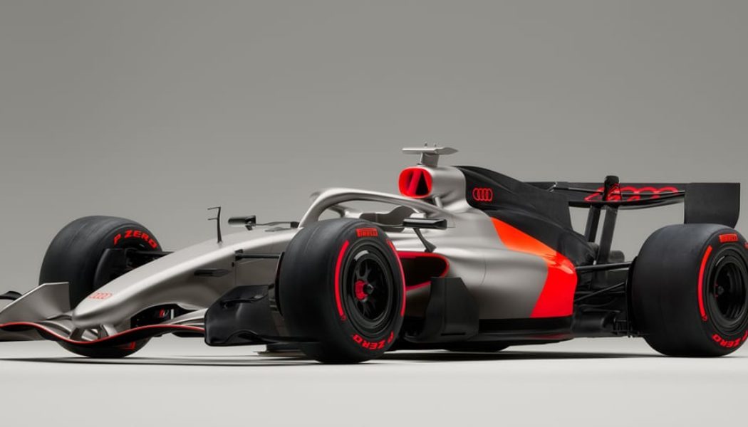 Audi Is Entering Formula 1, Previews Its Audi R26 Concept F1 Racer