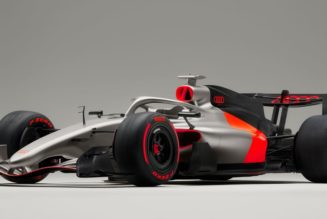 Audi Is Entering Formula 1, Previews Its Audi R26 Concept F1 Racer