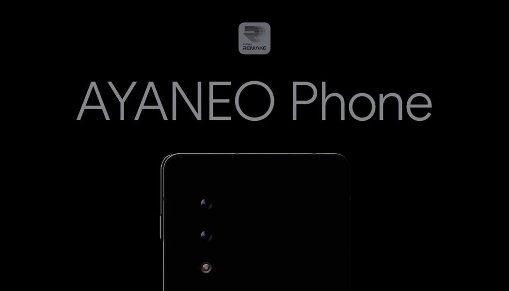 Ayaneo Phone confirmed in a teaser featuring retro Remake branding