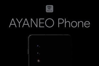 Ayaneo Phone confirmed in a teaser featuring retro Remake branding