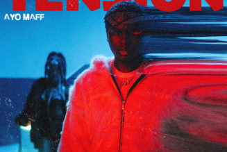 Ayo Maff drops new single “TENSION” » NaijaTunez - No. 1 Platform For Latest Naija Music & Videos