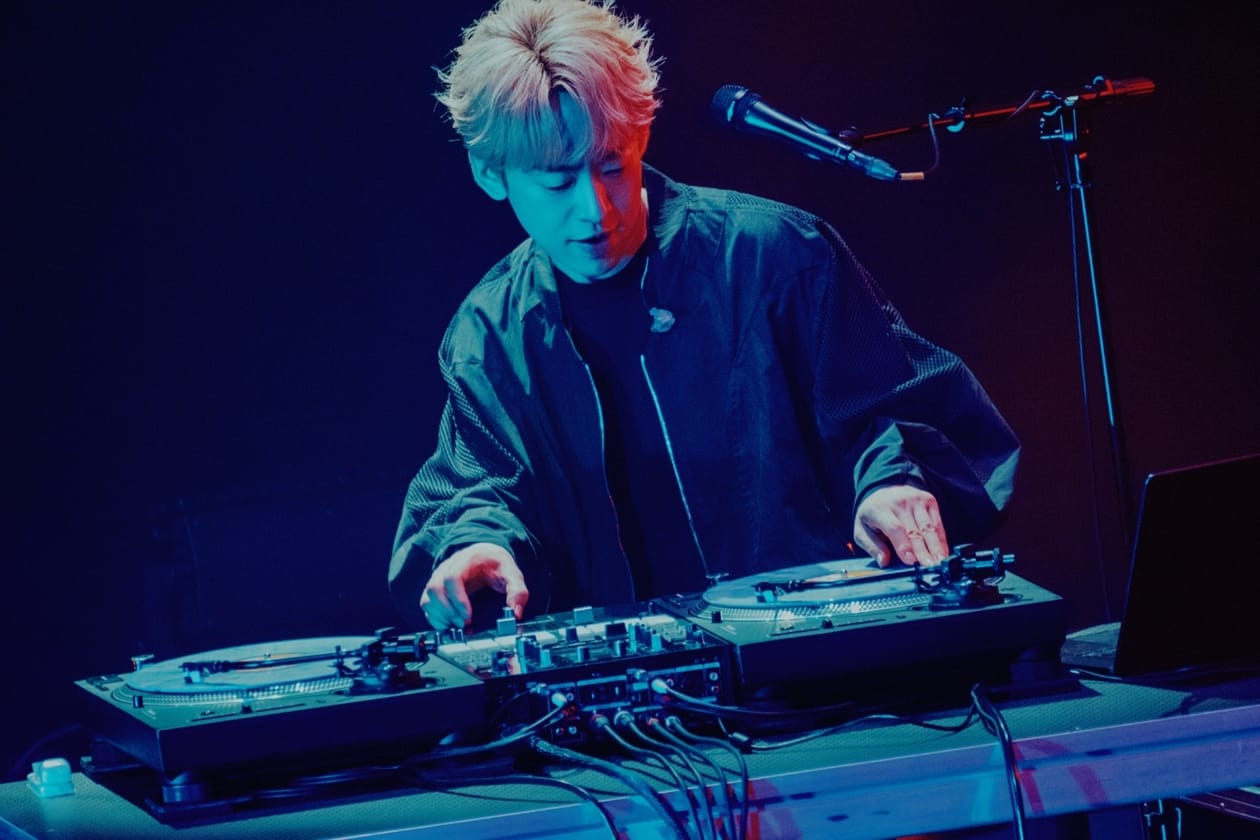 Creepy Nuts Asia Tour 2025 Hong Kong Interview Tung Po Stadium LEGION R-Shitei DJ Matsunaga Dan Da Dan Mashle Call of the Night Anime T