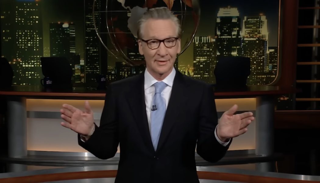 Bill Maher Quits Stand-Up: "I Could Get Shot by the Left or the Right"