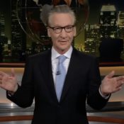 Bill Maher Quits Stand-Up: "I Could Get Shot by the Left or the Right"