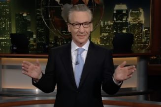 Bill Maher Quits Stand-Up: "I Could Get Shot by the Left or the Right"