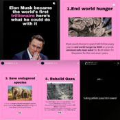 Billie Eilish Calls Elon Musk a "F*cking Pathetic P*ssy Bitch Coward"