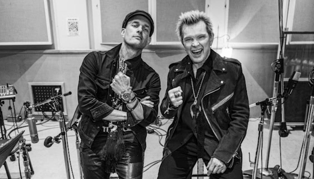 Billy Idol Teams Up with Composer J. Ralph on "Dying to Live"