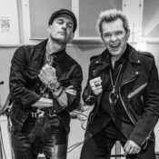 Billy Idol Teams Up with Composer J. Ralph on "Dying to Live"