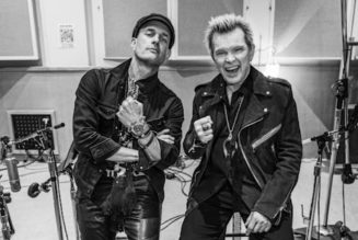 Billy Idol Teams Up with Composer J. Ralph on "Dying to Live"