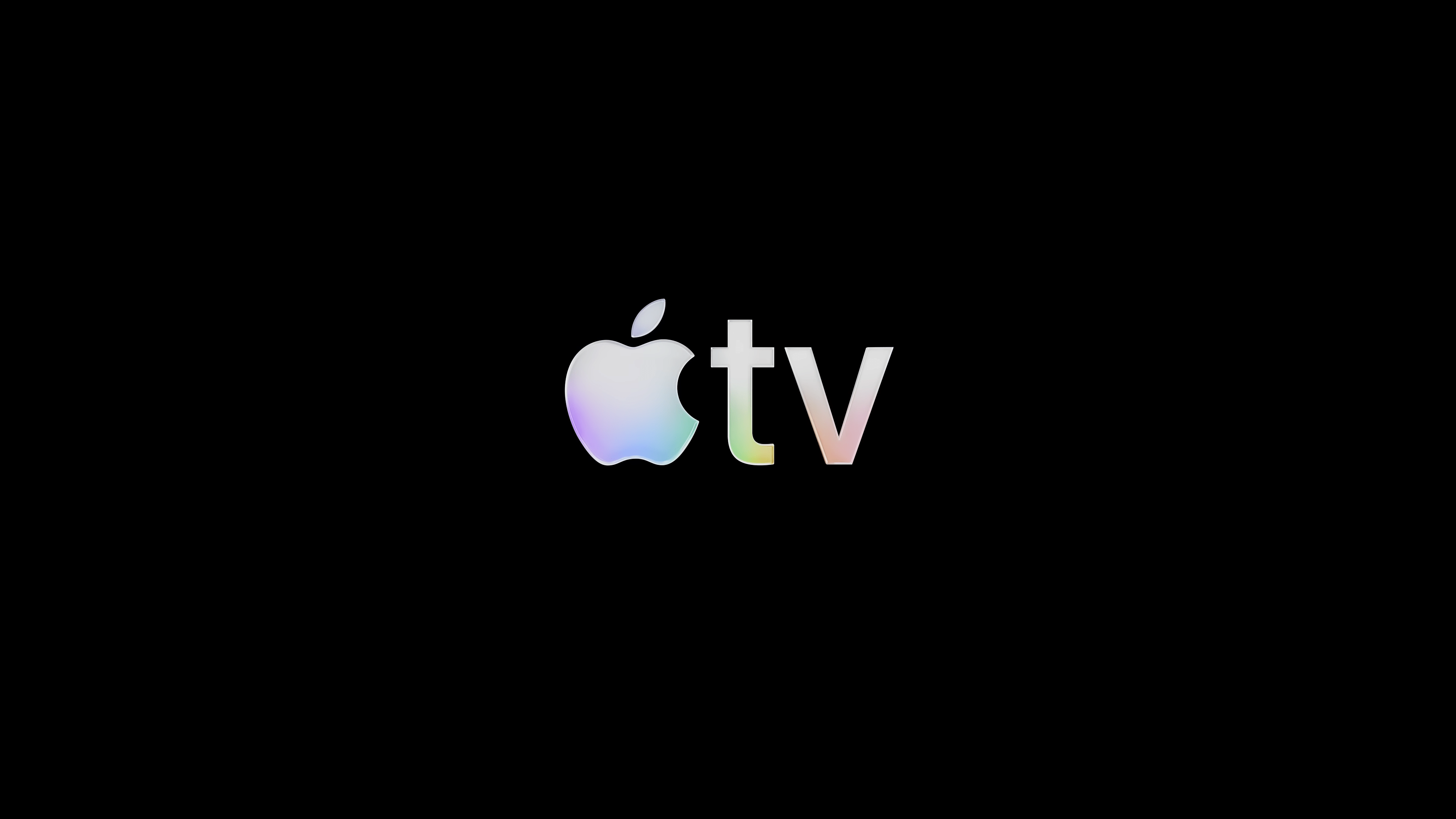 The new Apple TV logo.
