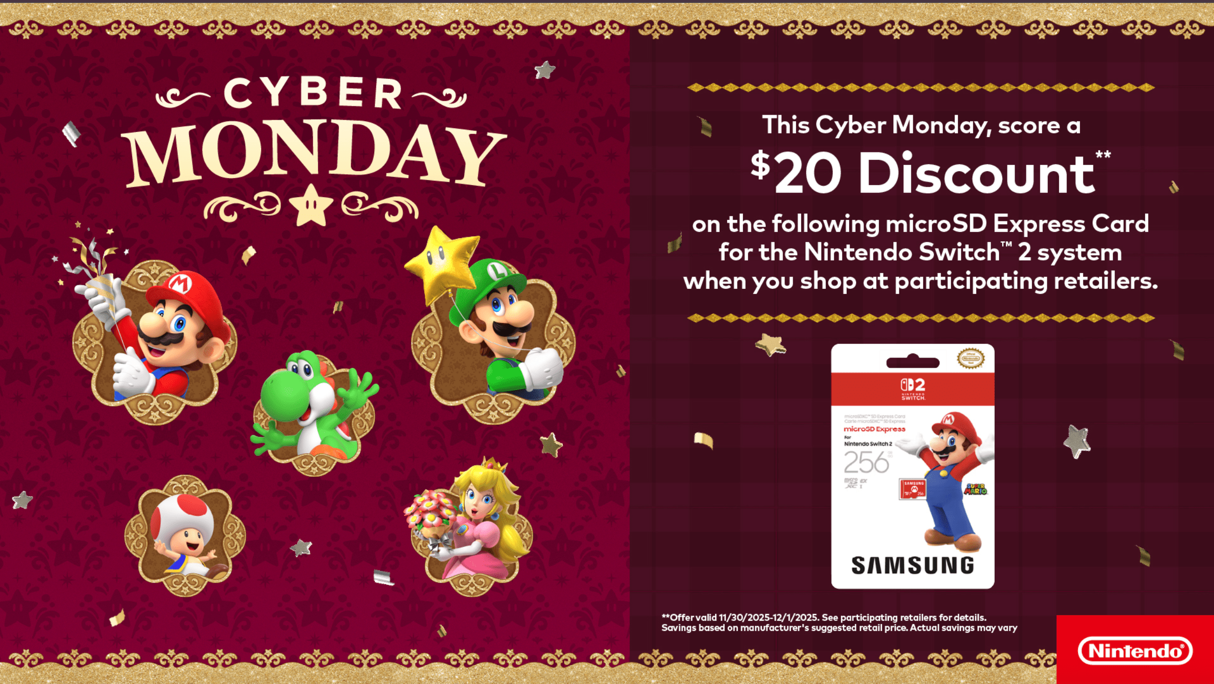 Nintendo Black Friday Deals