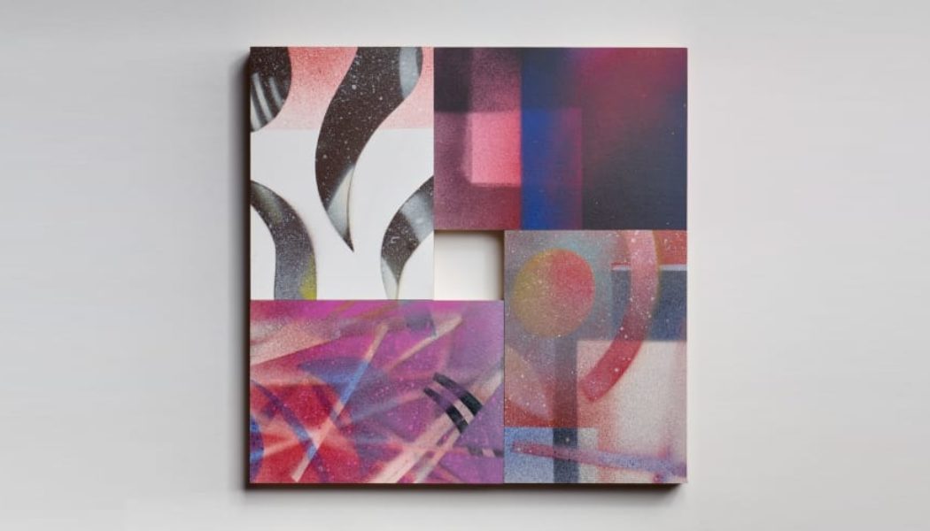 Brian Eno’s Kaleidoscopic ‘Blocks’ Paintings Go Up for Grabs