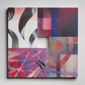 Brian Eno’s Kaleidoscopic ‘Blocks’ Paintings Go Up for Grabs