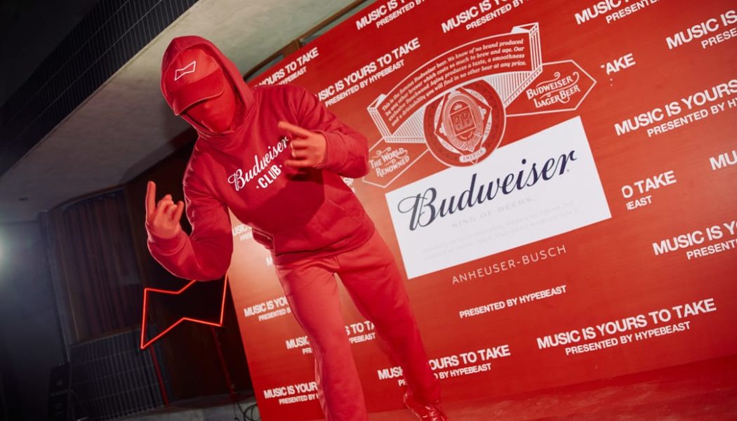 Budweiser's Music Is Yours to Take Presented by Hypebeast Launches in Bangkok