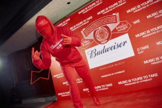 Budweiser's Music Is Yours to Take Presented by Hypebeast Launches in Bangkok