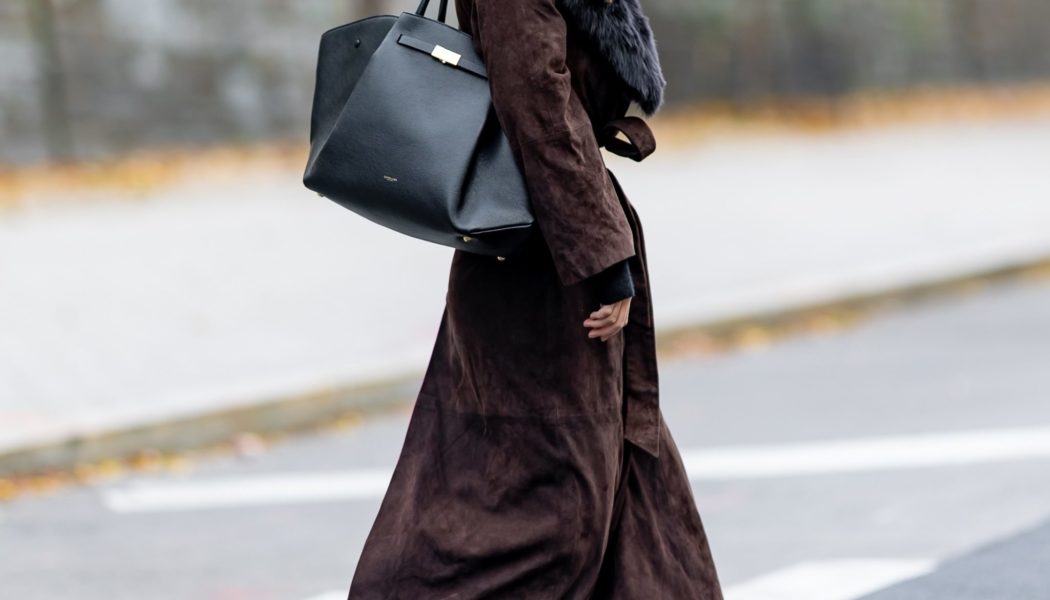 Buh-Bye Boring Black Coats—This Is the Far Cooler Coat Trend Fashion Experts Are Wearing Instead