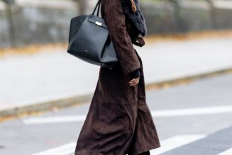 Buh-Bye Boring Black Coats—This Is the Far Cooler Coat Trend Fashion Experts Are Wearing Instead