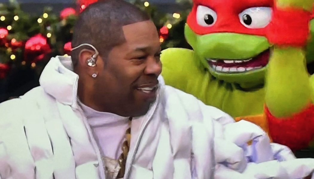 Busta Rhymes with Ninja Turtles Was the Obvious Highlight of the Macy's Thanksgiving Day Parade