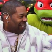 Busta Rhymes with Ninja Turtles Was the Obvious Highlight of the Macy's Thanksgiving Day Parade