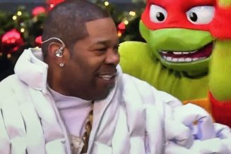 Busta Rhymes with Ninja Turtles Was the Obvious Highlight of the Macy's Thanksgiving Day Parade