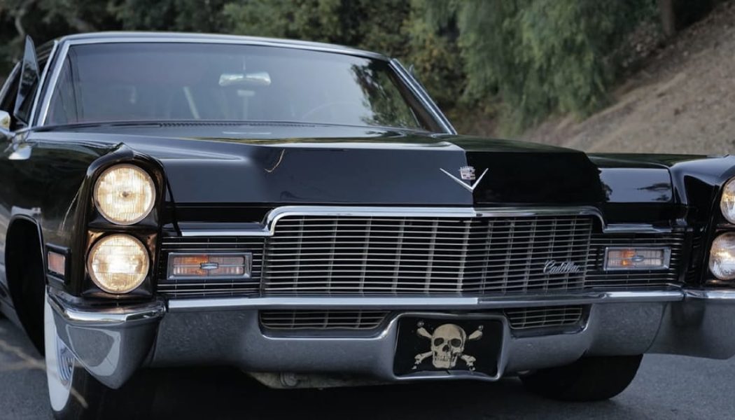 Cadillac Coupe DeVille From Justin Bieber's "Peaches" Music Video Rolls onto Auction Block