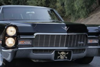 Cadillac Coupe DeVille From Justin Bieber's "Peaches" Music Video Rolls onto Auction Block