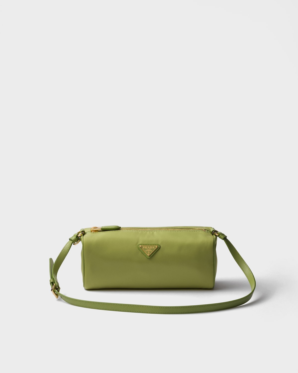 Prada, Re-Nylon Pouch in Lawn Green