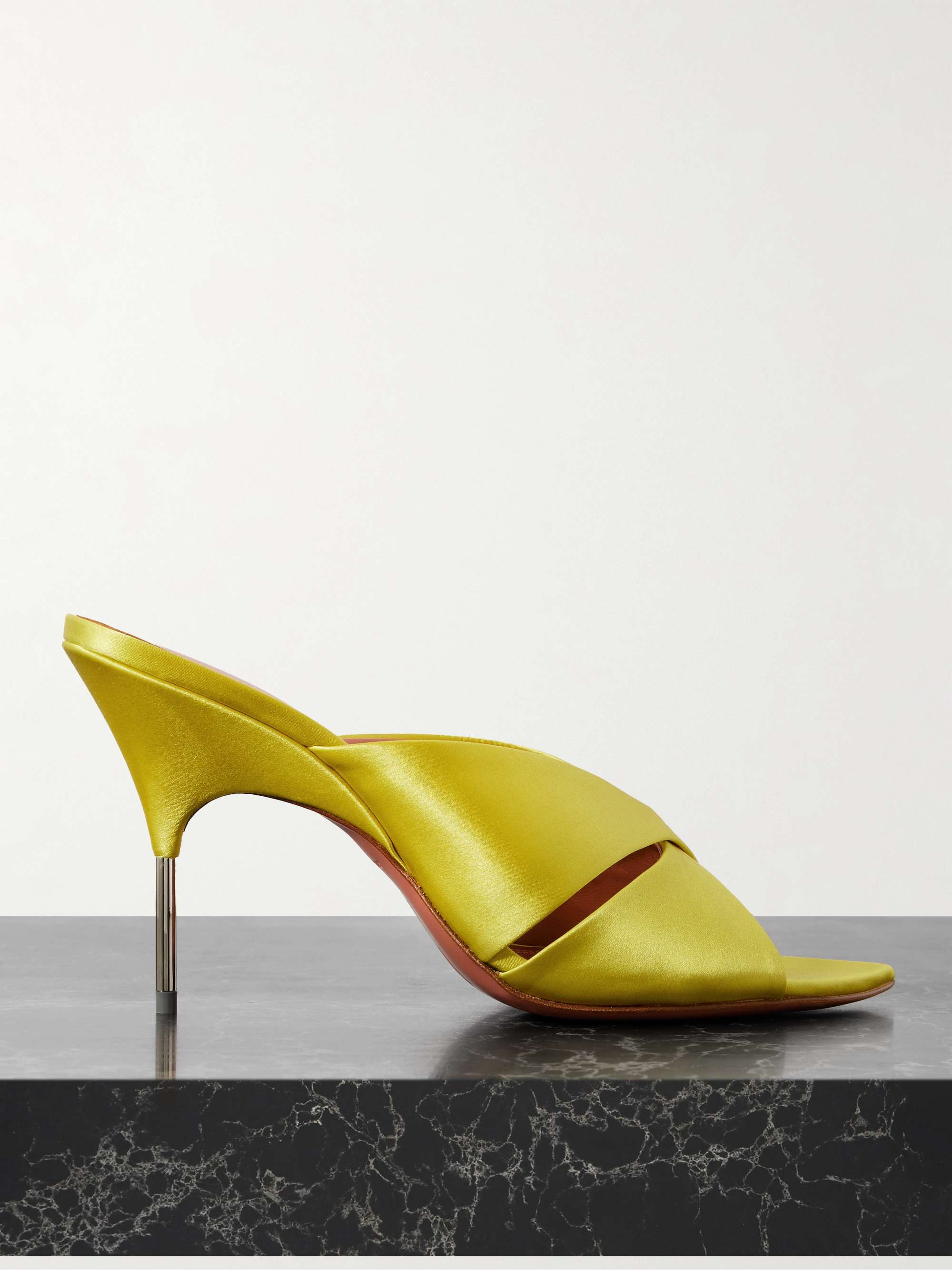 Samantha 95 Satin Mules