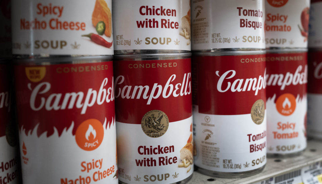 Campbell’s promises its soups are not made with 3D printed meat